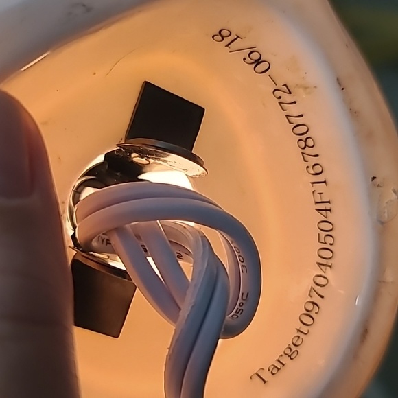 Target white bear night 🌙 light - Picture 7 of 7